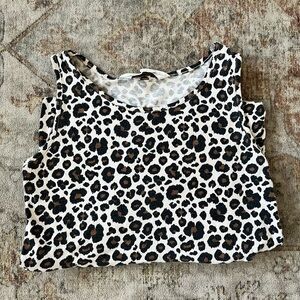 Stylish H&M Leopard Print Kids Dress